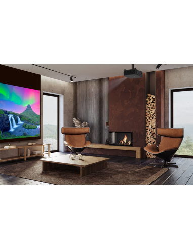 Proyector Optoma UHZ78LV 4K UHD RGB con triple láser, 5000 Lúmenes