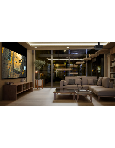 Proyector Optoma UHZ78LV 4K UHD RGB con triple láser, 5000 Lúmenes