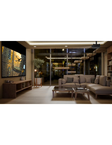 Proyector Optoma UHZ78LV 4K UHD RGB con triple láser, 5000 Lúmenes