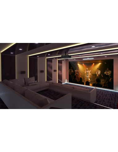 Proyector Optoma UHZ78LV 4K UHD RGB con triple láser, 5000 Lúmenes