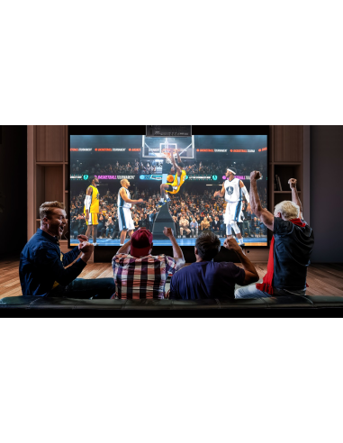 Proyector Optoma UHZ78LV 4K UHD RGB con triple láser, 5000 Lúmenes