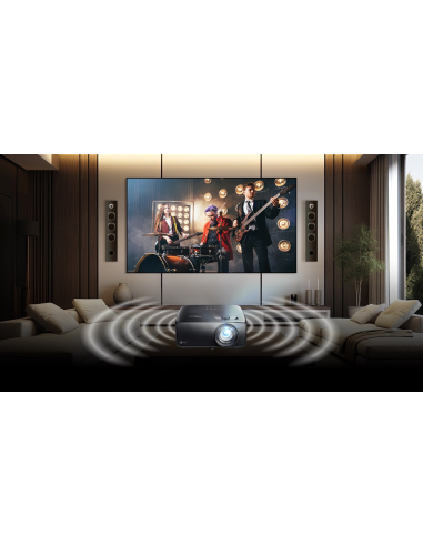 Proyector Optoma UHZ58LV Láser 4K 3000 lúmenes