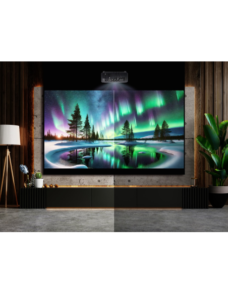 Proyector Optoma UHZ58LV Láser 4K 3000 lúmenes