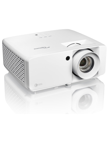 Proyector Optoma UHZ66 Láser 4K UHD ecológico con 4000 Lúmenes