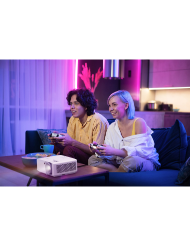 Proyector Optoma UHZ66 Láser 4K UHD ecológico con 4000 Lúmenes