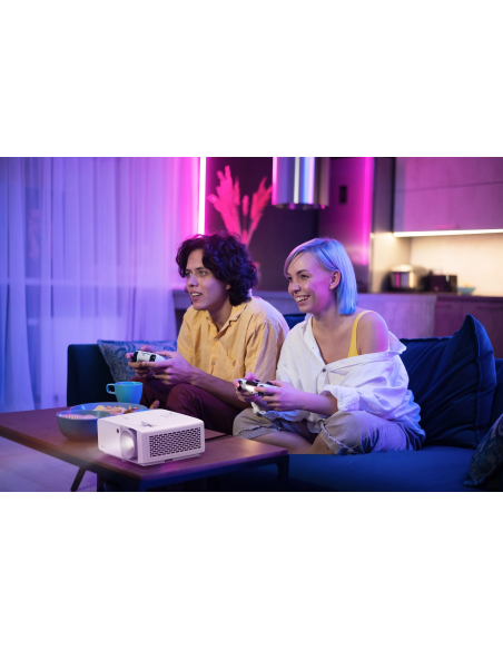 Proyector Optoma UHZ35 Láser 4K UHD compacto, con 4000 Lúmenes