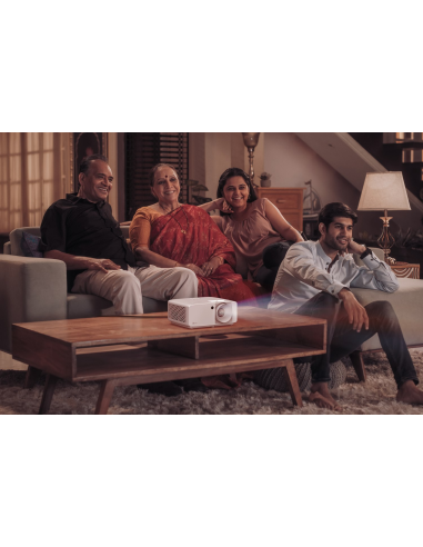 Proyector Optoma UHZ35 Láser 4K UHD compacto, con 4000 Lúmenes