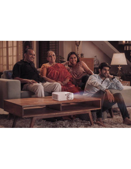 Proyector Optoma UHZ35 Láser 4K UHD compacto, con 4000 Lúmenes