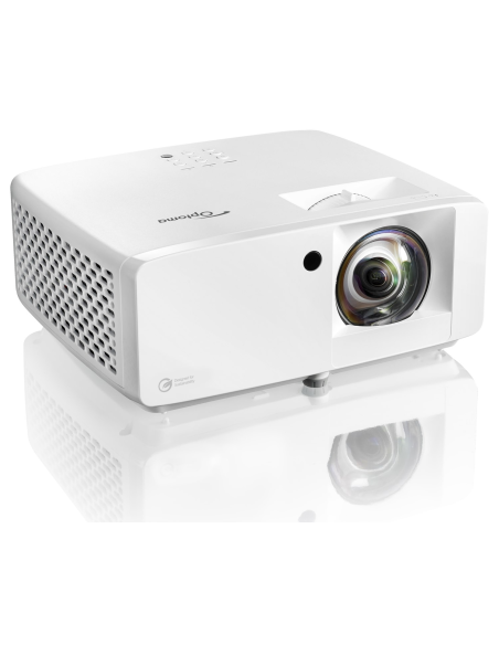 Proyector Optoma UHZ35ST Láser de lente corta, 4K UHD compacto