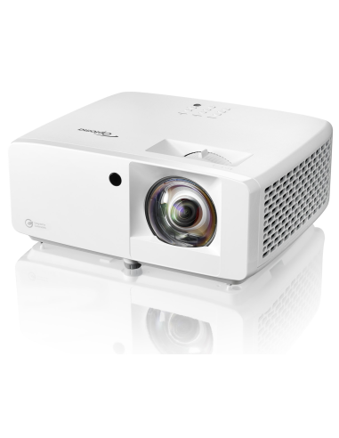 Proyector Optoma UHZ35ST Láser de lente corta, 4K UHD compacto