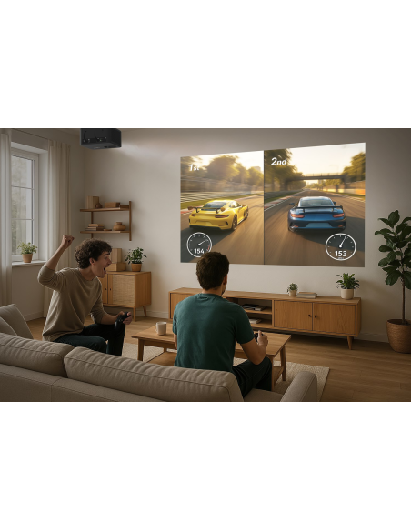 Proyector Optoma PK32 Photon Life Mejora tu forma de disfrutar del entretenimiento