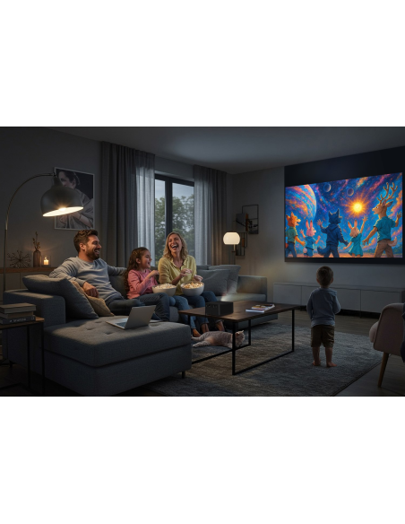 Proyector Optoma PK32 Photon Life Mejora tu forma de disfrutar del entretenimiento