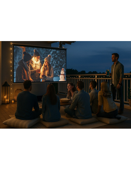 Proyector Optoma PK31 Photon Life  Entretenimiento 4K en pantalla grande en cualquier momento