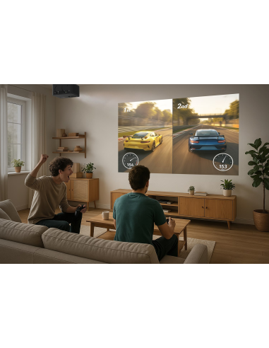 Proyector Optoma PK31 Photon Life  Entretenimiento 4K en pantalla grande en cualquier momento