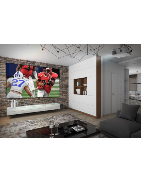 Proyector Optoma UHD38x 4K UHD, 240 Hz y 4,2 ms, para cine y juegos en pantalla grande.