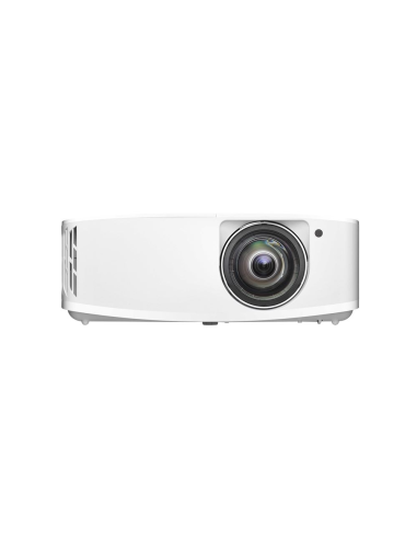 Proyector Optoma UHD35STx de lente corta 4K UHD de Gaming y Home Entertaiment