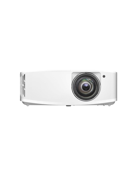 Proyector Optoma UHD35STx de lente corta 4K UHD de Gaming y Home Entertaiment