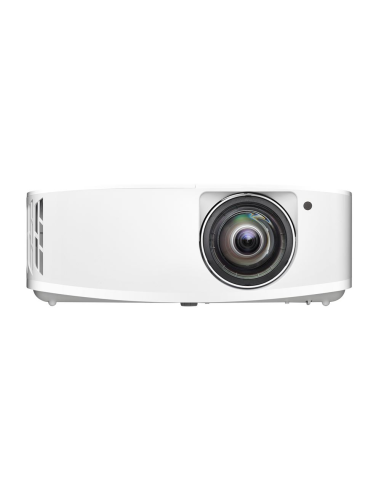 Proyector Optoma UHD35STx de lente corta 4K UHD de Gaming y Home Entertaiment
