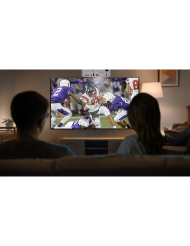 Proyector Optoma UHD35STx de lente corta 4K UHD de Gaming y Home Entertaiment