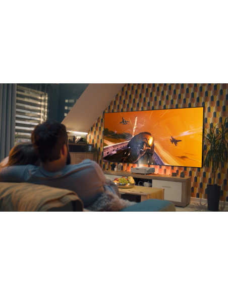 Proyector Optoma GT3500HDR láser ecológico de ultracorta distancia para el hogar