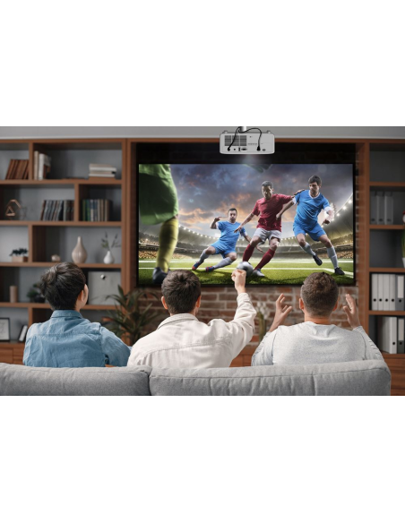 Proyector láser Optoma HZ146X-W Full HD compacto de alta luminosidad