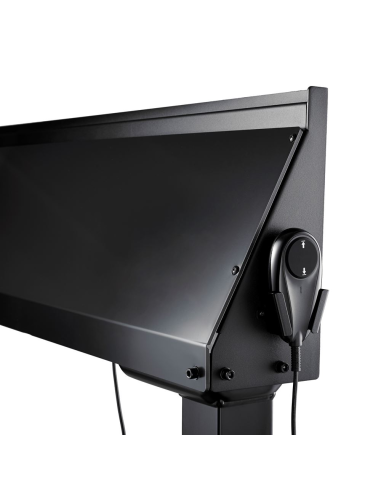 Trolley Optoma EST09 motorizado  para pantallas interactivas