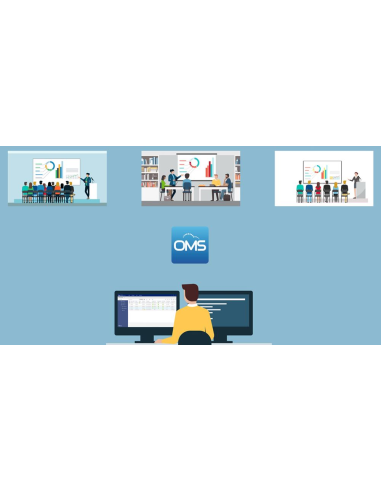 Plataforma OMS Optoma para hasta 50 usuarios: supervisa, diagnostica y controla