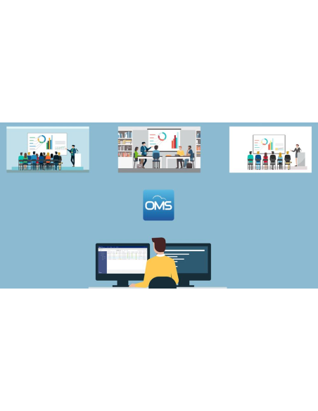 Plataforma OMS Optoma para hasta 50 usuarios: supervisa, diagnostica y controla