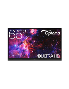 Pantalla plana interactiva Optoma 3653RK 4k Creative Touch Serie 3 de 65 pulgadas