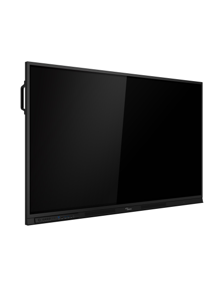 Pantalla plana interactiva Optoma 3653RK 4k Creative Touch Serie 3 de 65 pulgadas