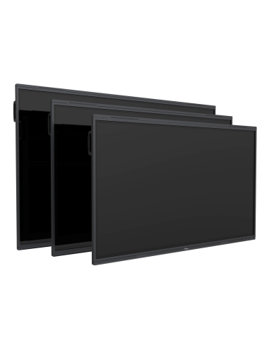 Pantalla plana interactiva Optoma 5653RK 4k Creative Touch Serie 5 de 65 pulgadas