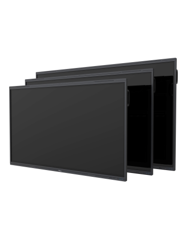 Pantalla plana interactiva Optoma 5653RK 4k Creative Touch Serie 5 de 65 pulgadas