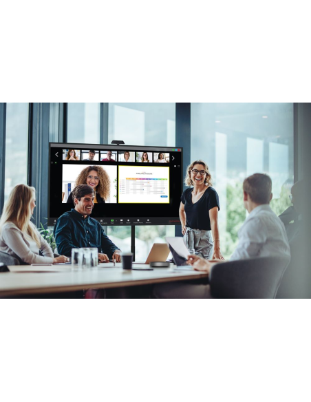 Pantalla profesional N3551K de la serie N de 55" ideal para tú negocio, señalización y conferencias