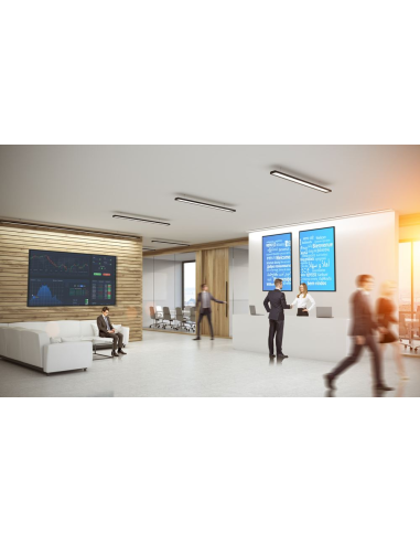 Pantalla profesional N3551K de la serie N de 55" ideal para tú negocio, señalización y conferencias