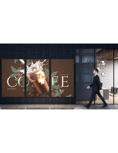 Pantalla profesional N3651K de la serie N de 65" ideal para tú negocio, señalización y conferencias