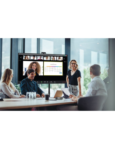 Pantalla profesional N3751K de la serie N de 75" ideal para tú negocio, señalización y conferencias