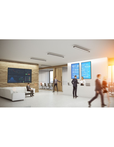 Pantalla profesional N3751K de la serie N de 75" ideal para tú negocio, señalización y conferencias