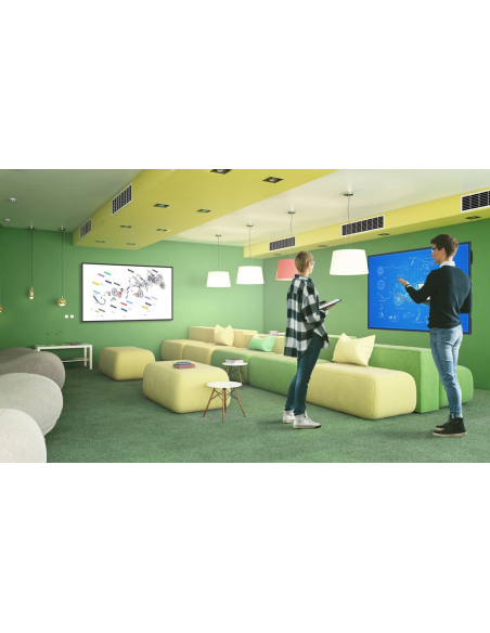Pantalla profesional N3861K de la serie N de 86" ideal para tú negocio, señalización y conferencias