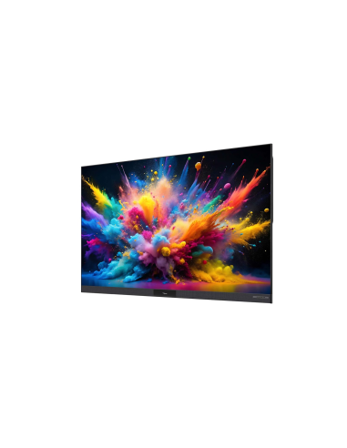 Pantalla LED Optoma ProScene FHDC135 AiO de 135" para salas premium.