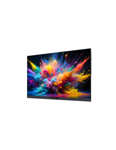 Pantalla LED Optoma ProScene FHDC135 AiO de 135" para salas premium.