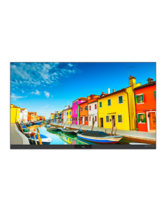 Pantalla LED Optoma ProScene FHDC135 AiO de 135" para salas premium. 2