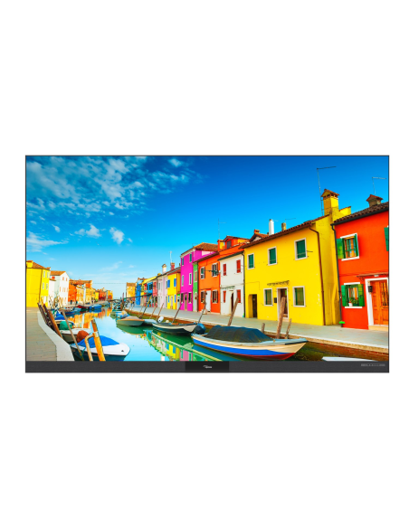 Pantalla LED Optoma ProScene FHDC135 AiO de 135" para salas premium.