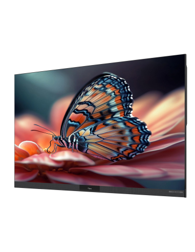 Pantalla LED Optoma ProScene FHDC135 AiO de 135" para salas premium.