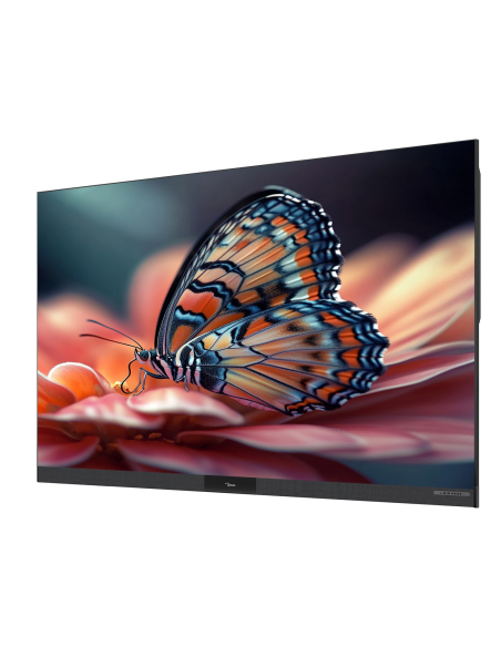 Pantalla LED Optoma ProScene FHDC135 AiO de 135" para salas premium.