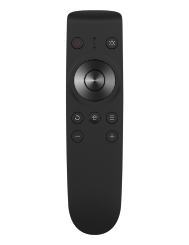 Pantalla LED Optoma ProScene FHDC135 AiO de 135" para salas premium.