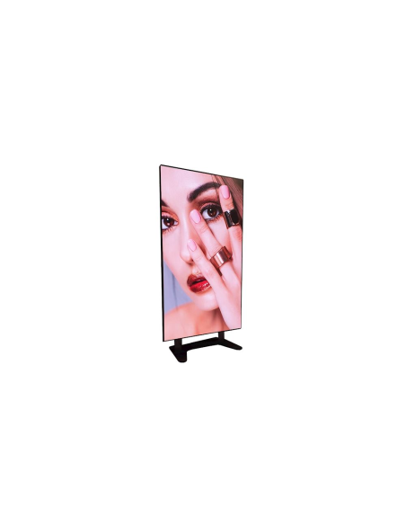 Flightcase de transporte Optoma QUADShow  todo en uno, Elevación vertical motorizada