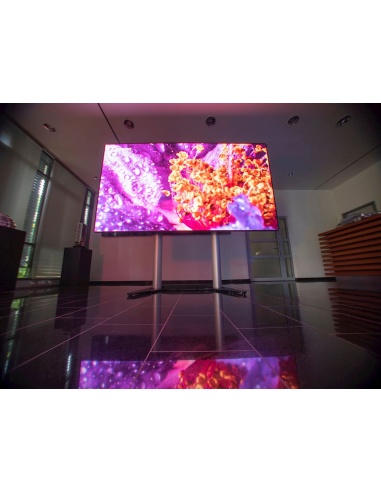 Flightcase de transporte Optoma QUADShow  todo en uno, Elevación vertical motorizada