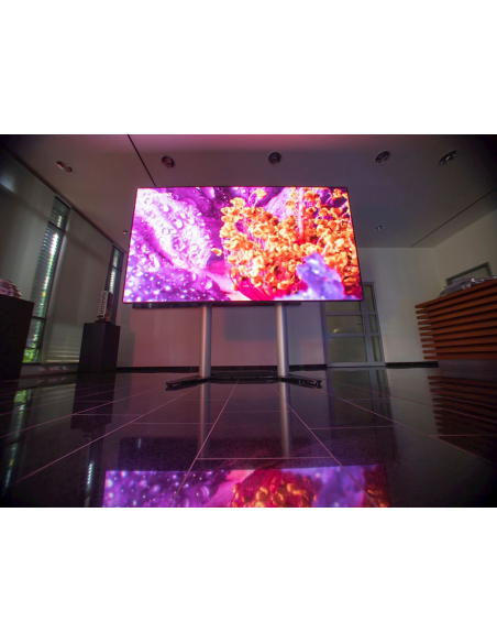 Flightcase de transporte Optoma QUADShow  todo en uno, Elevación vertical motorizada