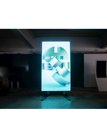 Flightcase de transporte Optoma QUADShow  todo en uno, Elevación vertical motorizada