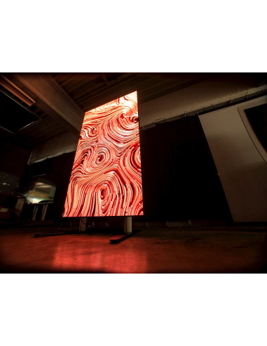 Flightcase de transporte Optoma QUADShow  todo en uno, Elevación vertical motorizada